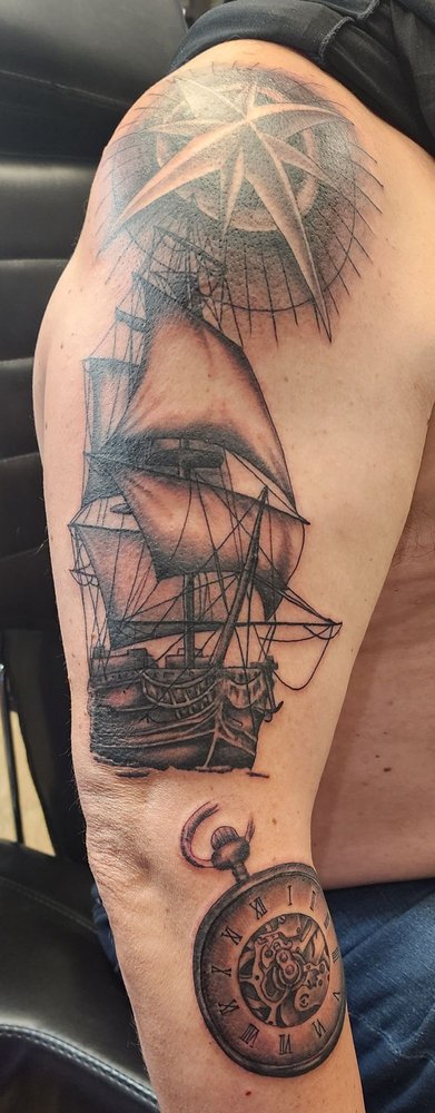 Dreamworks Tattoo Logo
