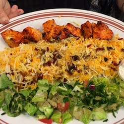 Yummy chicken kabob