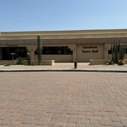 Carefree Town Hall - Town Hall building