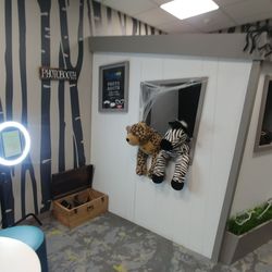 Tighe Orthodontics - Waiting Room - Halloween