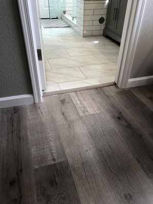 Flooring & Tile - Replacing the flooring in your home is not only a healthy choice but it will increase the selling ability of your home. There are many options to fit any budget and lifestyle: From Hardwood, Laminate, Vinyl, or Tile to Carpets 

Tile Back-splashes and Showers can be an inexpensive way change the way a room or shower looks and the design options are limitless.