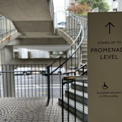 Embarcadero Center - Where's the elevator
