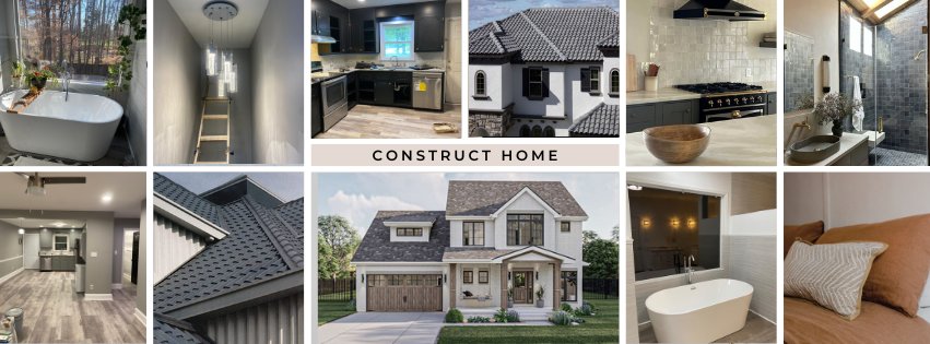 Slide of Construct Home