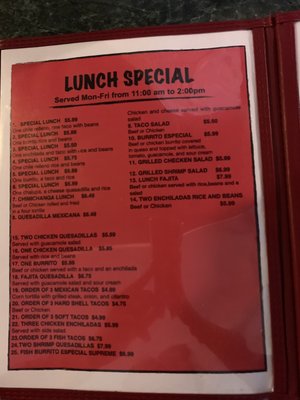 Menu photo 2 El Rocio East Point, GA