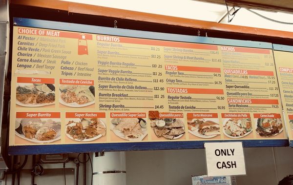 Menu photo 5 El Farolito San Francisco, CA Menu photo 5 El Farolito San Francisco, CA