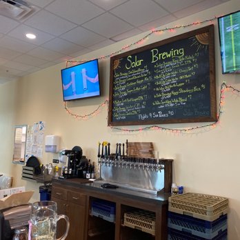 Solar Brewing Company - Tap menu - Brewpubs Near Me - Oak Island, North Carolina Solar Brewing Company - Tap menu - Brewpubs Near Me - Oak Island, North Carolina