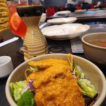 Shogun Hibachi - Great salad dressing - Japanese Near Me - Forest Hills, New York Shogun Hibachi - Great salad dressing - Japanese Near Me - Forest Hills, New York