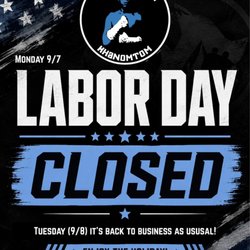 Tampa Muay Thai - All classes cancelled for Labor Day, Sept 7.