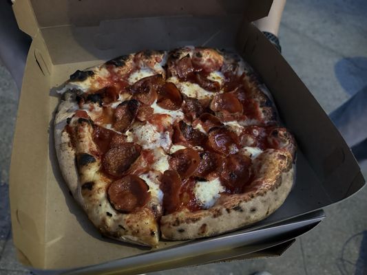 San Antonio's Wood Fired Pizza by null