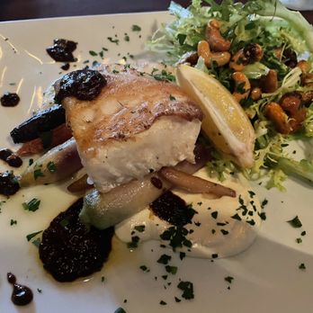 Rick's On Main - Chilean Sea Bass - New American Near Me - East Aurora, New York