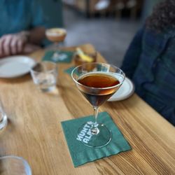 Portland Hunt & Alpine Club - The trident cocktail