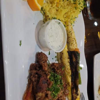 Jerusalem Cafe - My entree, Moussaka. - Mediterranean Near Me - Mobile, Alabama Jerusalem Cafe - My entree, Moussaka. - Mediterranean Near Me - Mobile, Alabama