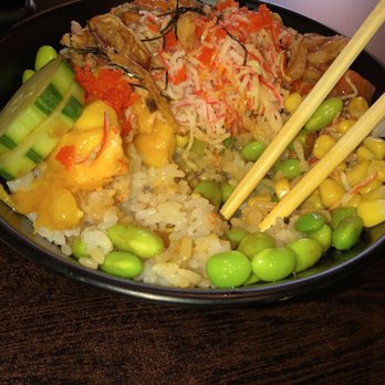Poke Fish - Poke Bowl: Salmon Lover - Poke Near Me - Ann Arbor, Michigan Poke Fish - Poke Bowl: Salmon Lover - Poke Near Me - Ann Arbor, Michigan