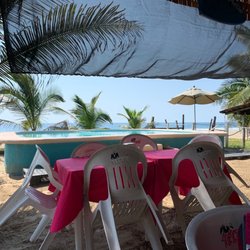El Dorado Resturant - Beach view with plunge pool
