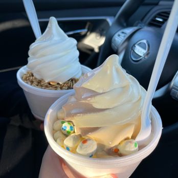 Tiger's Yogurt - National Frozen Yogurt Day! - Ice Cream & Frozen Yogurt Near Me - Elk Grove, California Tiger's Yogurt - National Frozen Yogurt Day! - Ice Cream & Frozen Yogurt Near Me - Elk Grove, California