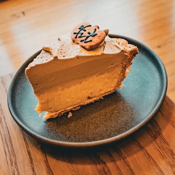Stonemill Matcha - TO Hojicha Pumpkin Pie - Cafes Near Me - San Francisco, California Stonemill Matcha - TO Hojicha Pumpkin Pie - Cafes Near Me - San Francisco, California
