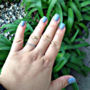 Jasmine Nail Spa - Full set gel acrylic cool gray tone - Nail Salons Near Me - San Leandro, California Jasmine Nail Spa - Full set gel acrylic cool gray tone - Nail Salons Near Me - San Leandro, California