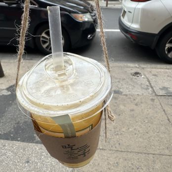 Chicha San Chen - Oolong tea, passion fruit, and coconut jelly which - Bubble Tea Near Me - Philadelphia, Pennsylvania