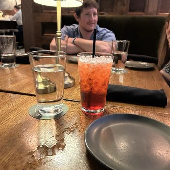Forgotten Tonic - A Refreshing Berry-Lemon tea. - Wine Bars Near Me - Saint Augustine, Florida