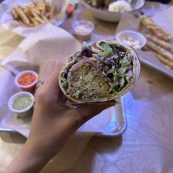 Spitz - Little Tokyo - The Vegan Wrap - Mediterranean Near Me - Los Angeles, California Spitz - Little Tokyo - The Vegan Wrap - Mediterranean Near Me - Los Angeles, California