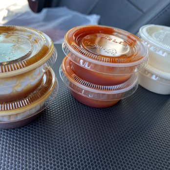 Aji Teppanyaki - Sauces - Food Trucks Near Me - Los Angeles, California