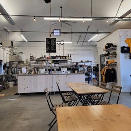 Crisp,clean indoor seating