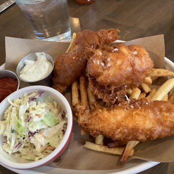 Culinary Dropout - Beer Battered Fish & Chips - New American Near Me - Tucson, Arizona Culinary Dropout - Beer Battered Fish & Chips - New American Near Me - Tucson, Arizona