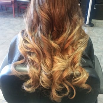 Kristal Kuts - Ombre hair by kristal - Makeup Artists Near Me - La Puente Ca, California