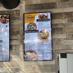 Chicago Deep Dish Pizza - Menu