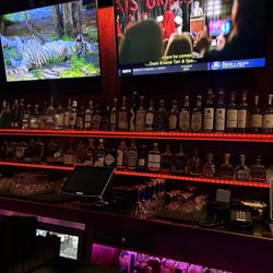 The Office Bar & Grill - Bar Area