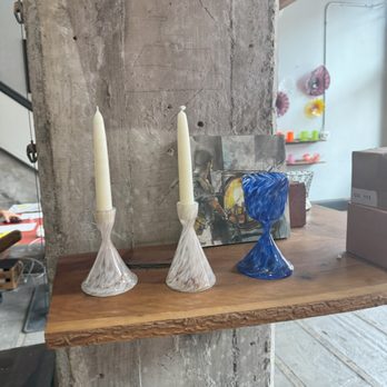 Gathered Glassblowing Studio - Glass candle holders - Art Galleries Near Me - Toledo, Ohio Gathered Glassblowing Studio - Glass candle holders - Art Galleries Near Me - Toledo, Ohio