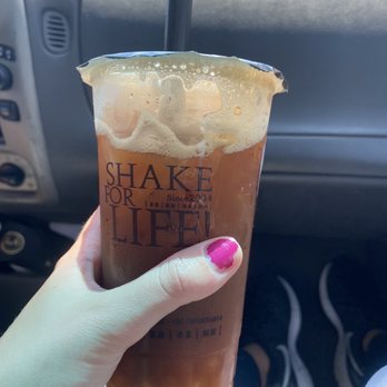 Ding Tea - Passion fruit black tea (it's very sweet so order less sweet) - Bubble Tea Near Me - San Diego, California Ding Tea - Passion fruit black tea (it's very sweet so order less sweet) - Bubble Tea Near Me - San Diego, California
