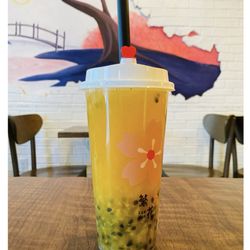 Fanhua Blossom - Pineapple mango tea.