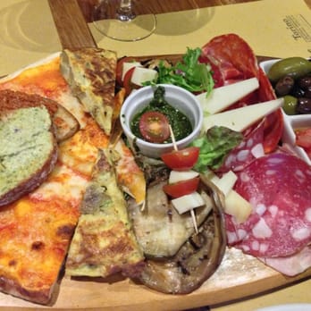 Enoteca Delle Langhe - Fantastic! Love the antipasti platter. Many things I have not even tried before. Limited hot dishes but pasta was delicious. - Italian Near Me - Dublin, D Enoteca Delle Langhe - Fantastic! Love the antipasti platter. Many things I have not even tried before. Limited hot dishes but pasta was delicious. - Italian Near Me - Dublin, D