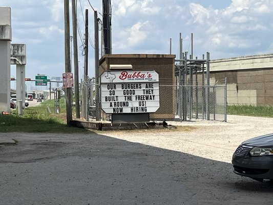 Bubba's Texas Burger Shack by null