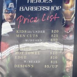Heroes Only Barber Shop