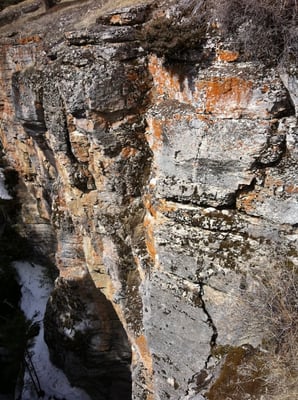 Maligne Canyon by null