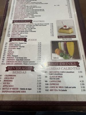 Menu photo 1 Pollos a la Brasa Mario Orlando, FL Menu photo 1 Pollos a la Brasa Mario Orlando, FL