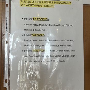 5-Spice - Catering menu - Specialty Food Near Me - Hilo, Hawaii 5-Spice - Catering menu - Specialty Food Near Me - Hilo, Hawaii