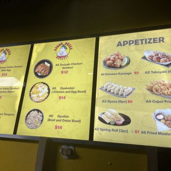 Benny Grill Express Donburi - Menu - Japanese Near Me - Newark, California Benny Grill Express Donburi - Menu - Japanese Near Me - Newark, California