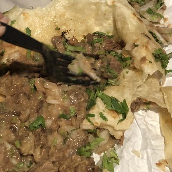 Tacos Xalisco - Carne asada burrito with lots of onions even after I requested no onions - Mexican Near Me - Fontana, California Tacos Xalisco - Carne asada burrito with lots of onions even after I requested no onions - Mexican Near Me - Fontana, California