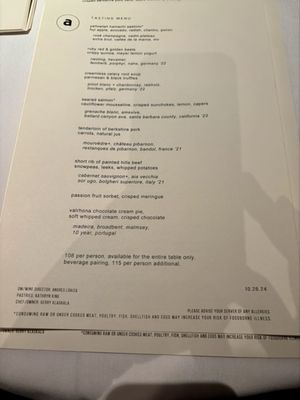 Menu photo 6 Aria Atlanta, GA