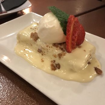 Viana - House Torrija with Vanilla Ice Cream - Spanish Near Me - Barcelona, B Viana - House Torrija with Vanilla Ice Cream - Spanish Near Me - Barcelona, B