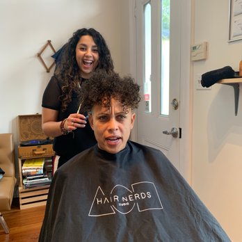 Hair Nerds Studio - In progress @ Hair Nerds w/Nehaya! - Hair Salons Near Me