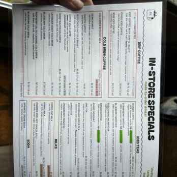 Neko Koneko - Menu - Coffee & Tea Near Me - Honolulu, Hawaii