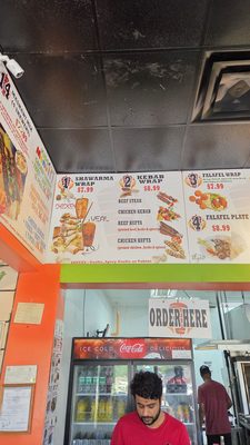 Menu photo 2 Wrap & Kebab Centerville, GA