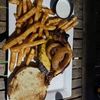 Varsity Tavern - Bacon western cheeseburger - Dance Clubs Near Me - Tempe, Arizona Varsity Tavern - Bacon western cheeseburger - Dance Clubs Near Me - Tempe, Arizona