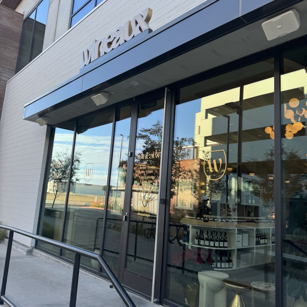 Wineaux - Front entrance located on bottom floor of DraftKings building. - Wine Bars Near Me - Las Vegas, Nevada Wineaux - Front entrance located on bottom floor of DraftKings building. - Wine Bars Near Me - Las Vegas, Nevada
