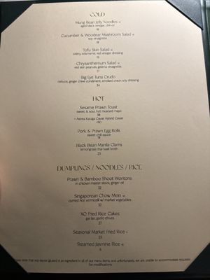 Menu photo 7 88 Club Beverly Hills, CA Menu photo 7 88 Club Beverly Hills, CA