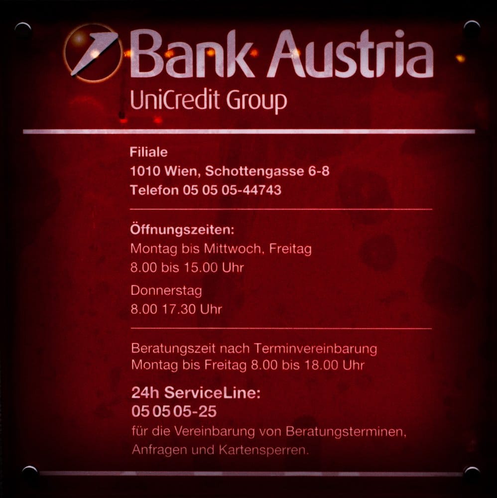 Photos For Bank Austria Yelp